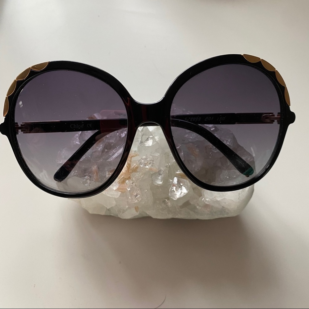 Chloe sunglasses- excellent condition